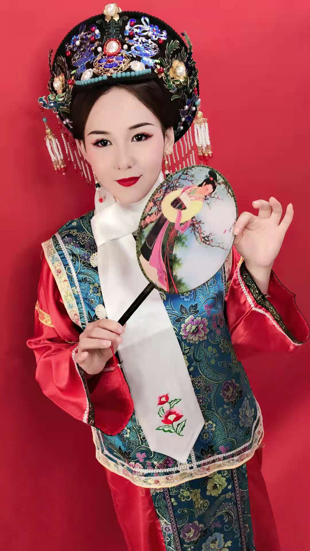 化妆作品