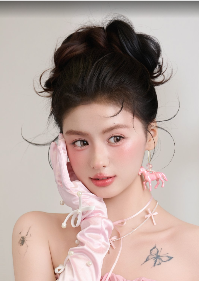 化妆作品