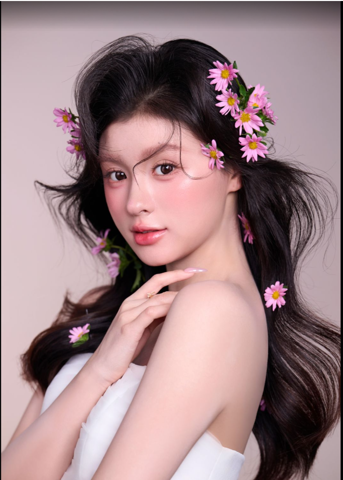 化妆作品