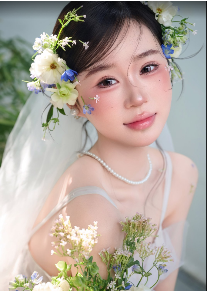 化妆作品