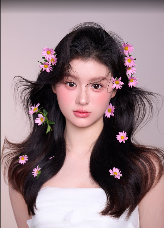 化妆作品