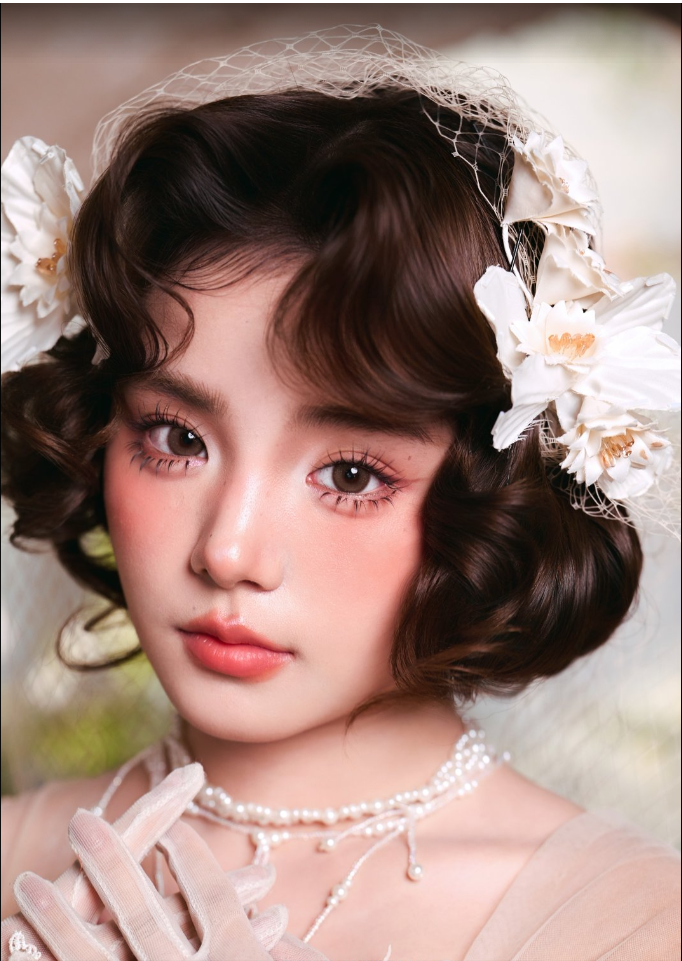 化妆作品