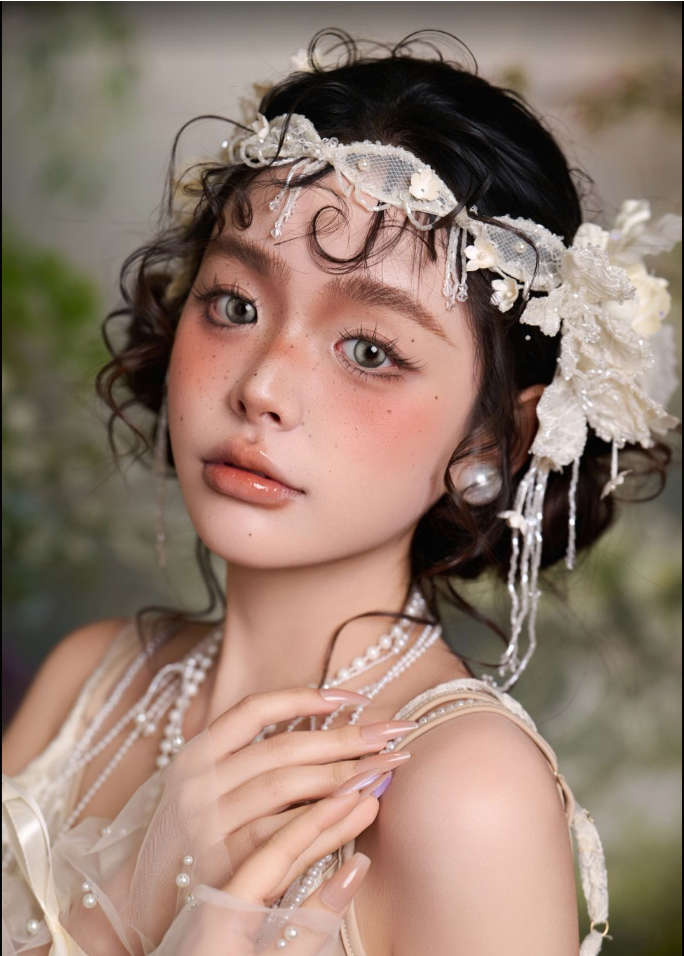 化妆作品